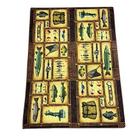 Tapete Importado Original Eua De Peixe Estilo Pescador