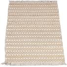 Tapete Indiano Cairo Artesanal Sisal e Algodão Buclê Bege 2,00 x 2,50m