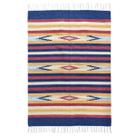 Tapete Indiano Kilim - 2,00m x 2,50m - 100% Algodão - Desenho 001 - Niazitex