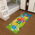 Tapete Infantil Amarelinha 2,00x0,65m Brincadeira e Decoração
