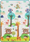 Tapete Infantil Animais Nas Alturas Dupla Face 120 x 180 cm