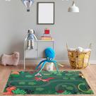 Tapete Infantil Antiderrapante Super Macio 70x100 Joy Dinos Cód. 1154