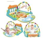 Tapete Infantil Atividades Bebê Com Mobile E Piano Estampado - 99 TOYS
