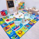 Tapete infantil B BENRON Educational ABC Animals Play Mat 91x152cm Tapete infantil B BENRON Educational ABC Animals Play Mat 91x152cm