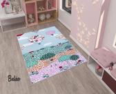 Tapete Infantil Balão Decoração Kids 100x140 Antiderrapante