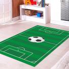 Tapete Infantil Campo Futebol 60x120 Antiderrapante