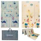 Tapete Infantil De Atividades Dupla Face Tatame Emborrachado Dobrável - Kababy