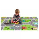 Tapete Infantil De Atividades Impermeável Dupla Face ABC Carros - Ibimboo Tapete Infantil De Atividades Impermeável Dupla Face ABC Carros - Ibimboo