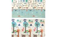 Tapete Infantil De Atividades Recreio 150x200cm - Jolitex - Cidade E Floresta