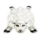 Tapete infantil de brincar em formato de ovelha Walk on Me 99 x 140 cm
