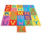 Tapete Infantil De E.V.A Letras Do Alfabeto 26 Placas - RDJ