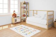 Tapete Infantil Decorativo, Retangular, 1,00m X 1,30m - Alfabeto Colorido