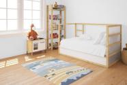 Tapete Infantil Decorativo, Retangular 135cm - Fazendinha