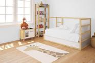 Tapete Infantil Decorativo, Retangular, 135cm - Girafa