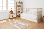 Tapete Infantil Decorativo, Retangular 135cm - Mapa Mundi Tapete Infantil Decorativo, Retangular 135cm - Mapa Mundi