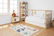 Tapete Infantil Decorativo, Retangular 135cm - Safari Tapete Infantil Decorativo, Retangular 135cm - Safari