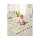 Tapete Infantil Dobrável 1,80x1,20m Dupla Face Macio Térmico