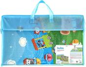 Tapete Infantil Dobrável Happy Friends Buba 18089 Tapete Infantil Dobrável Happy Friends Buba 18089