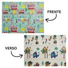 Tapete Infantil Dobrável Polietileno Expandido Dupla Face Emborrachado Tapete Infantil Dobrável Polietileno Expandido Dupla Face Emborrachado
