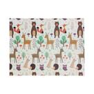 Tapete Infantil Dupla Face Portátil Tribo Animal 150x200 cm - Ibimboo Tapete Infantil Dupla Face Portátil Tribo Animal 150x200 cm - Ibimboo