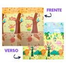 Tapete Infantil Educativo de Atividade para Bebê Dupla Face Emborrachado 1,80 x 1,20 Tapete Infantil Educativo de Atividade para Bebê Dupla Face Emborrachado 1,80 x 1,20