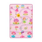 Tapete Infantil Fadinhas Dupla Face - Buba
