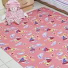 Tapete Infantil kids Seguro Emborrachado Dobrável Antimofo