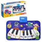 Tapete Infantil Musical de Piano Astronauta Interativo para Bebês Art Brink