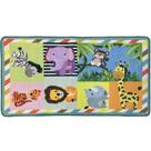 Tapete Infantil Nylon-Látex 110X57cm Bichos Tapete Infantil Nylon-Látex 110X57cm Bichos