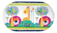 Tapete Infantil Para Banho Antiderrapante Safari Buba - 5802