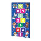 Tapete infantil patrulha canina amarelinha colorida 140cm - LIDER