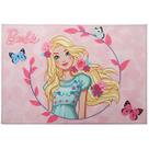 Tapete Infantil Personagens Disney Marvel 70x100 Baby Jolitex Cor:BARBIE
