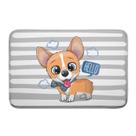 Tapete Infantil Pet Dog Para Porta Tapete Infantil Pet Dog Para Porta