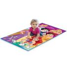 Tapete Infantil Princesas Disney 140x68 Cm Lider Brinquedos