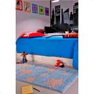 Tapete Infantil Relevo Estrela 100x150cm Antiderrapante