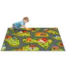 Tapete infantil STARUIA lavável 60 x 32cm Bryroom Educational