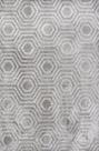 Tapete Infinity Para Quarto Sala 100x150 Debrum Six Prata