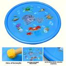 Tapete Inflável De Água Para Praia De 100cm Para Crianças, Brinquedo Para Jardim E Piscina
