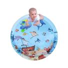 Tapete Inflavel De Agua Sensorial Interativo Atividade Para Bebe Pet Fundo Do Mar Redondo Tummy Time Tapete Inflavel De Agua Sensorial Interativo Atividade Para Bebe Pet Fundo Do Mar Redondo Tummy Time