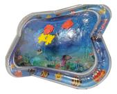 Tapete Inflável Infantil com Temática Aquática Brinquedo Sensorial para Bebês e Crianças