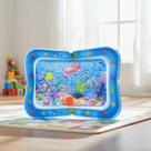 Tapete Inflável Infantil Tapete Agua Piscina Dutoys Sensorial Bebê Aprendizagem Conforto Alegria