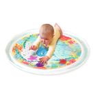 Tapete inflável Tummy Time B. Baby Wonder Waves com 6 animais marinhos