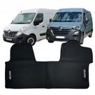 Tapete Inteirço Antiderrapante Próprio Renault Van Master 2013 a 2023 - V3032 Tapete Inteirço Antiderrapante Próprio Renault Van Master 2013 a 2023 - V3032