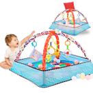 Tapete Interativo Infantil para Ginástica Snel Home Educativo Sensorial para Brincar, Pular e Exercitar Tapete Interativo Infantil para Ginástica Snel Home Educativo Sensorial para Brincar, Pular e Exercitar