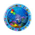 Tapete Interativo Para Gatos Com Tema De Peixes Do Oceano, Almofada Inflável Para Brincar Na Água,