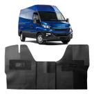 Tapete Interno Borracha Reforçado Iveco Daily Câmbio em Cima
