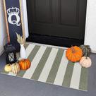 Tapete interno e externo OJIA Fall Front Door Mat 60x90cm verde
