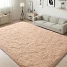 Tapete ISEAU Fluffy Shaggy Area 91x152 cm Camel