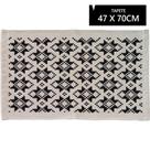 Tapete Jacarta Edição Especial Algodão Cru 47cm x 70cm