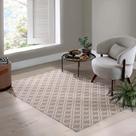 Tapete jacquard 1.30x2.00M elegance/creme bella janela 1154
